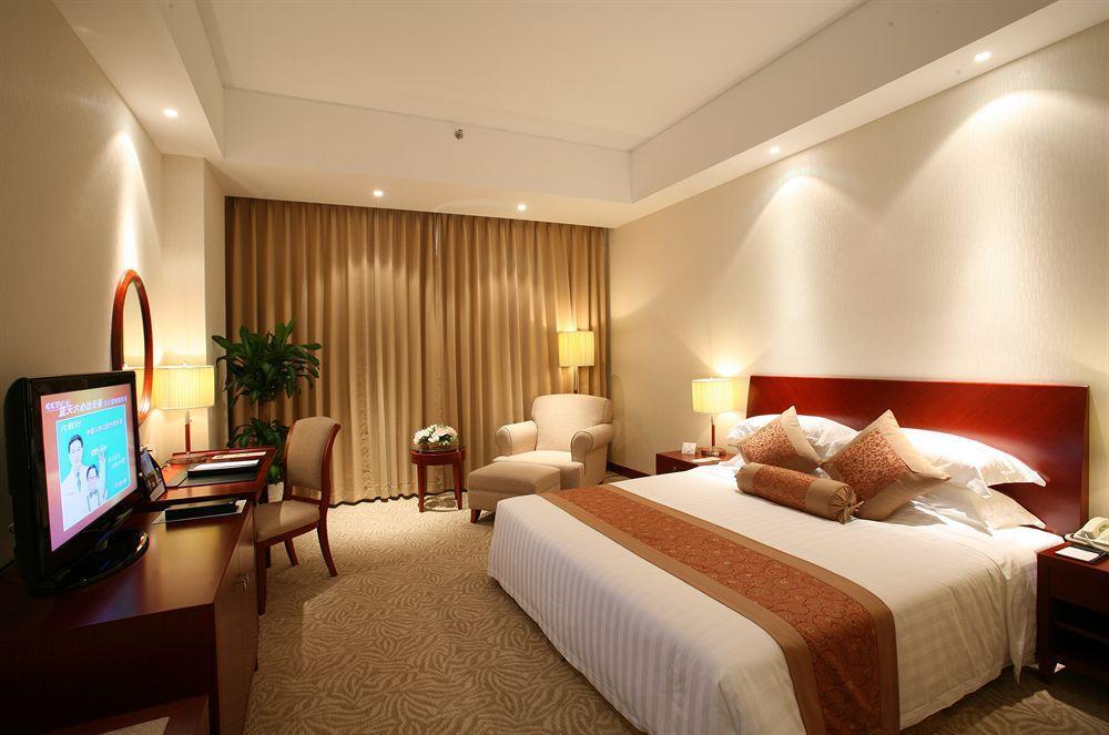 Kingswell Hotel Tongji Xangai Quarto foto