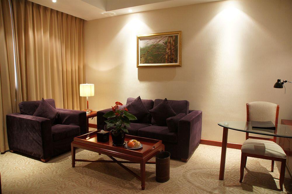 Kingswell Hotel Tongji Xangai Exterior foto