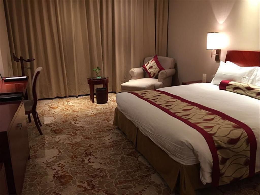 Kingswell Hotel Tongji Xangai Exterior foto