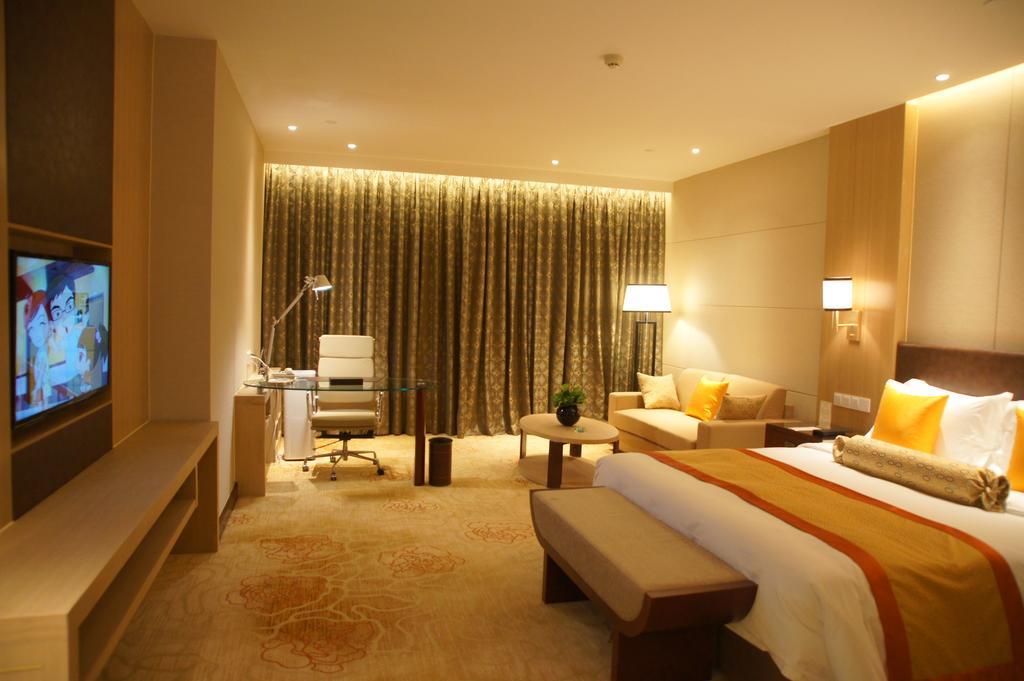 Kingswell Hotel Tongji Xangai Exterior foto