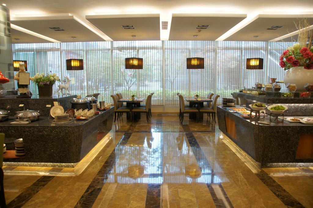 Kingswell Hotel Tongji Xangai Exterior foto