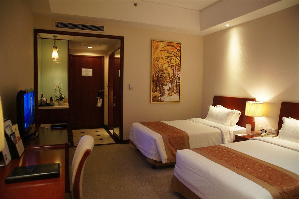 Kingswell Hotel Tongji Xangai Exterior foto