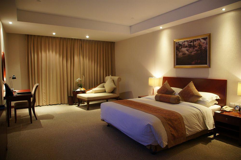 Kingswell Hotel Tongji Xangai Exterior foto