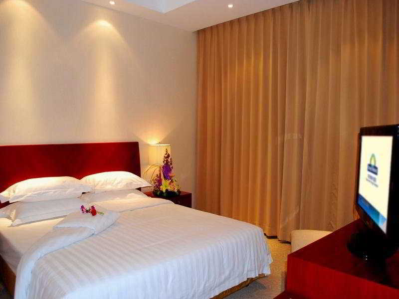 Kingswell Hotel Tongji Xangai Exterior foto