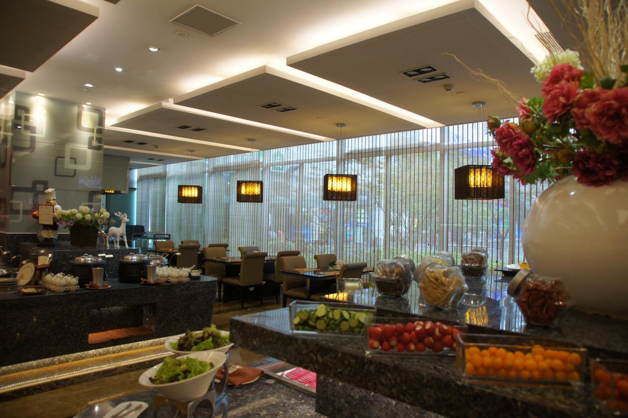 Kingswell Hotel Tongji Xangai Exterior foto
