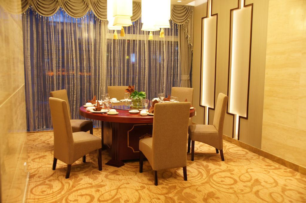 Kingswell Hotel Tongji Xangai Exterior foto