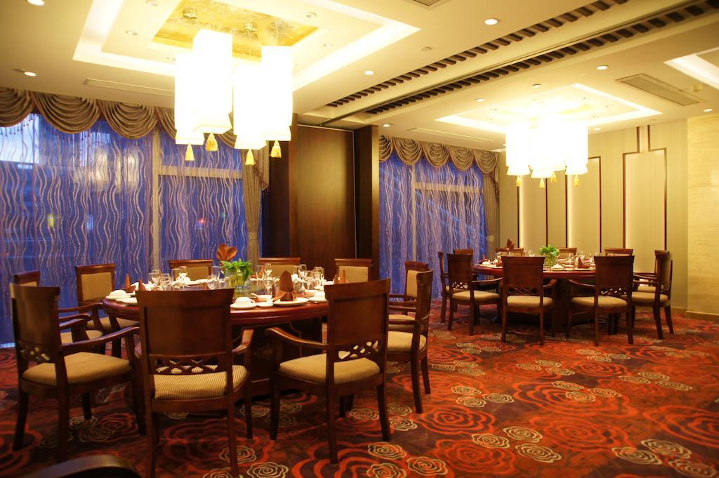 Kingswell Hotel Tongji Xangai Exterior foto
