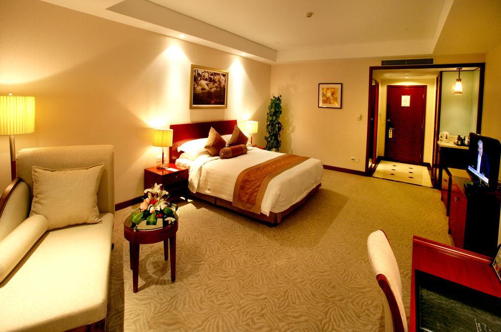 Kingswell Hotel Tongji Xangai Quarto foto